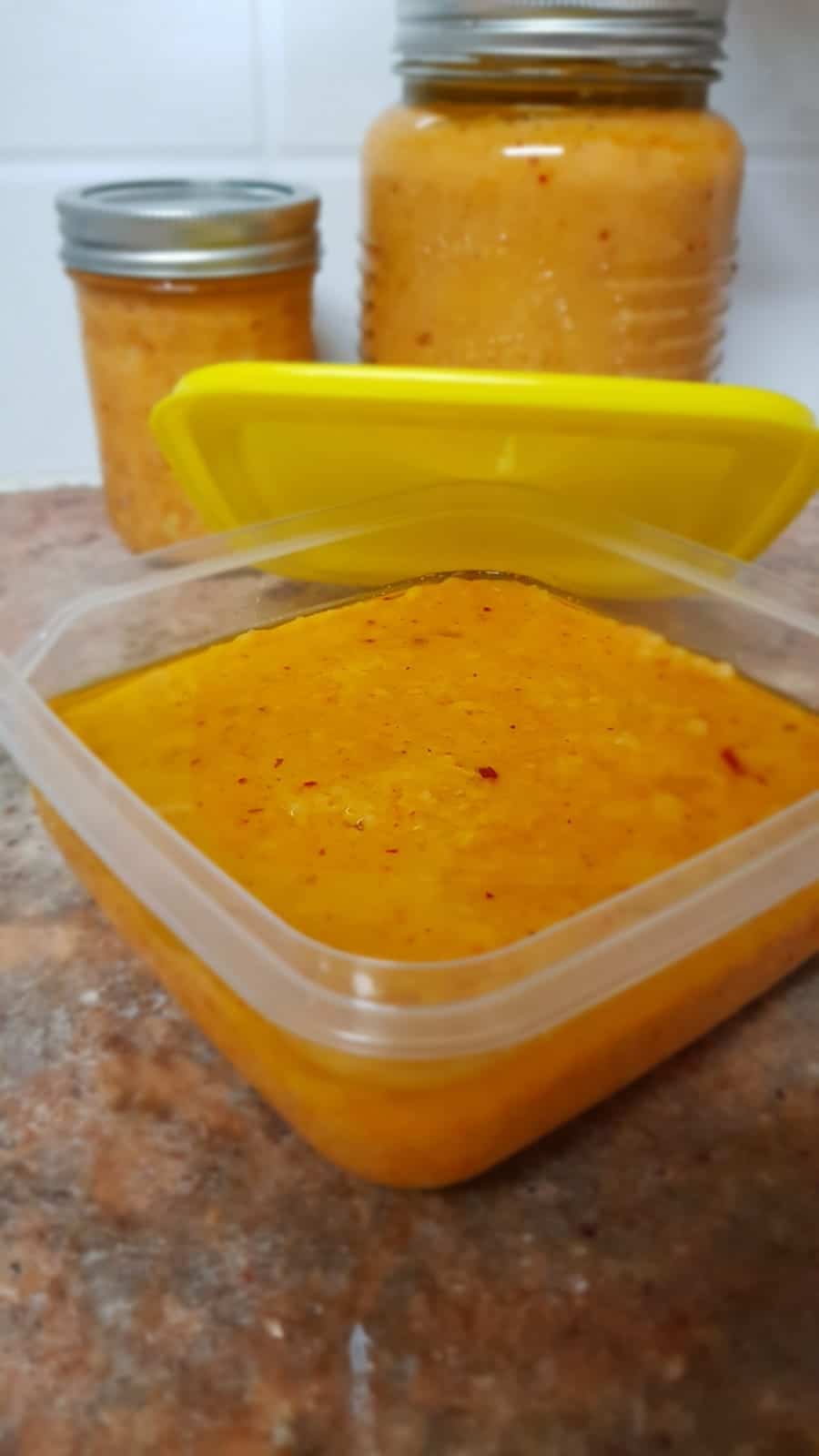 ממרח לימון כבוש ושום קונפי [2019]