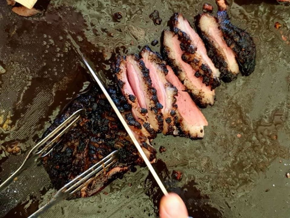 חזה אווז מרסיאנו – צ’ילי קפה קקאו