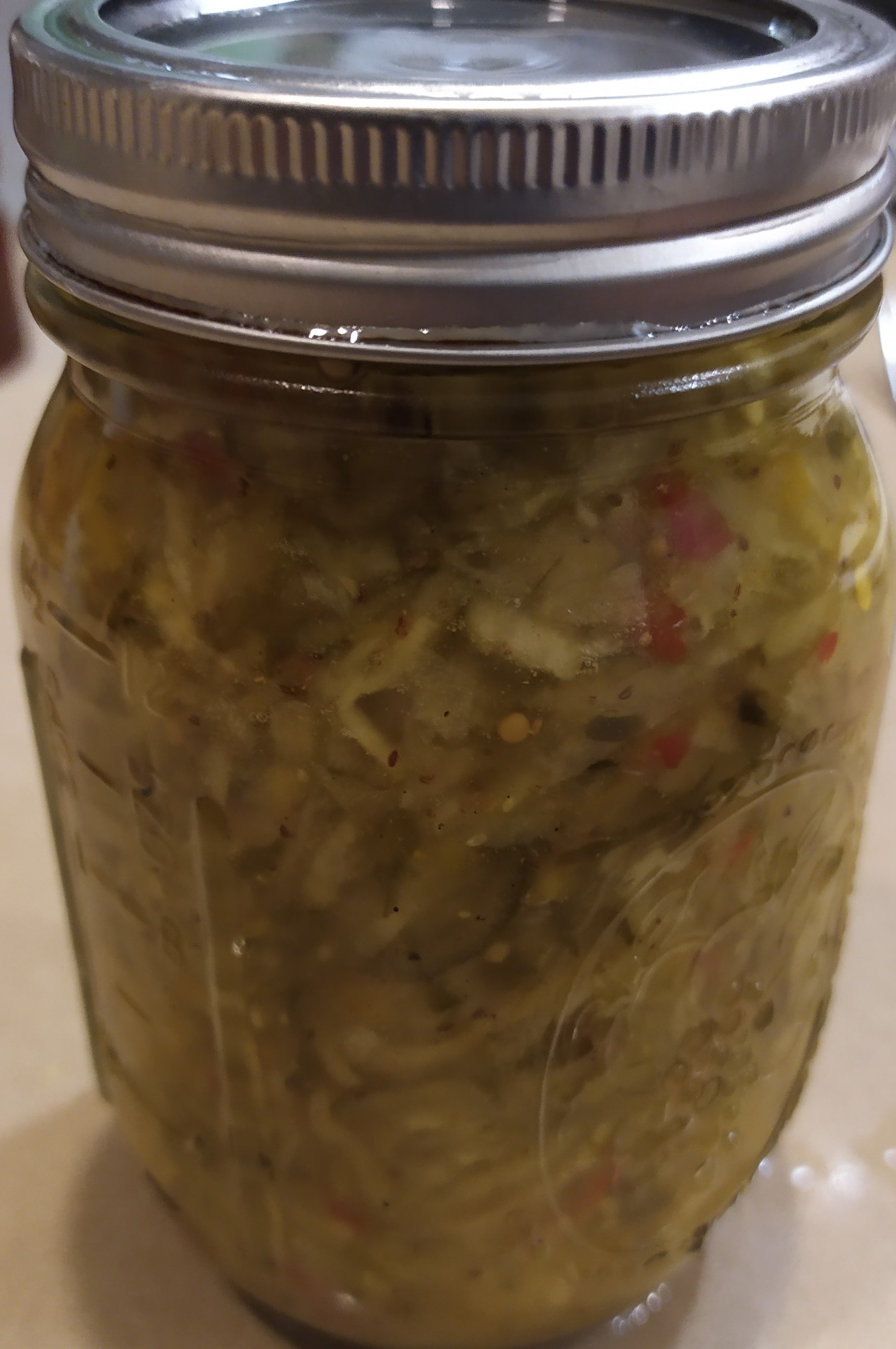 רליש - רוטב אמריקאי חמוץ מתוק