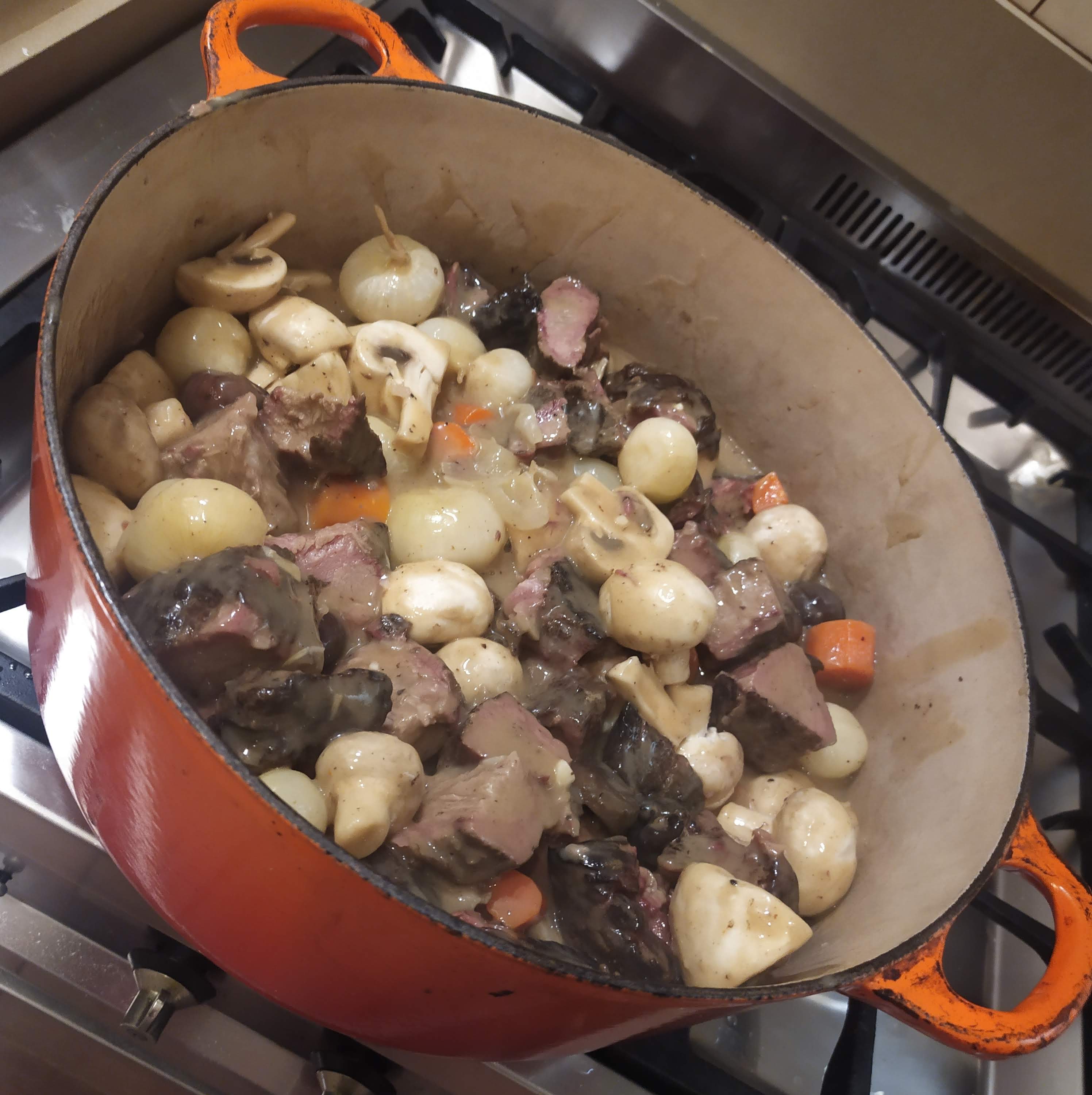 בלנקט דה וו (עגל בשמיכה)