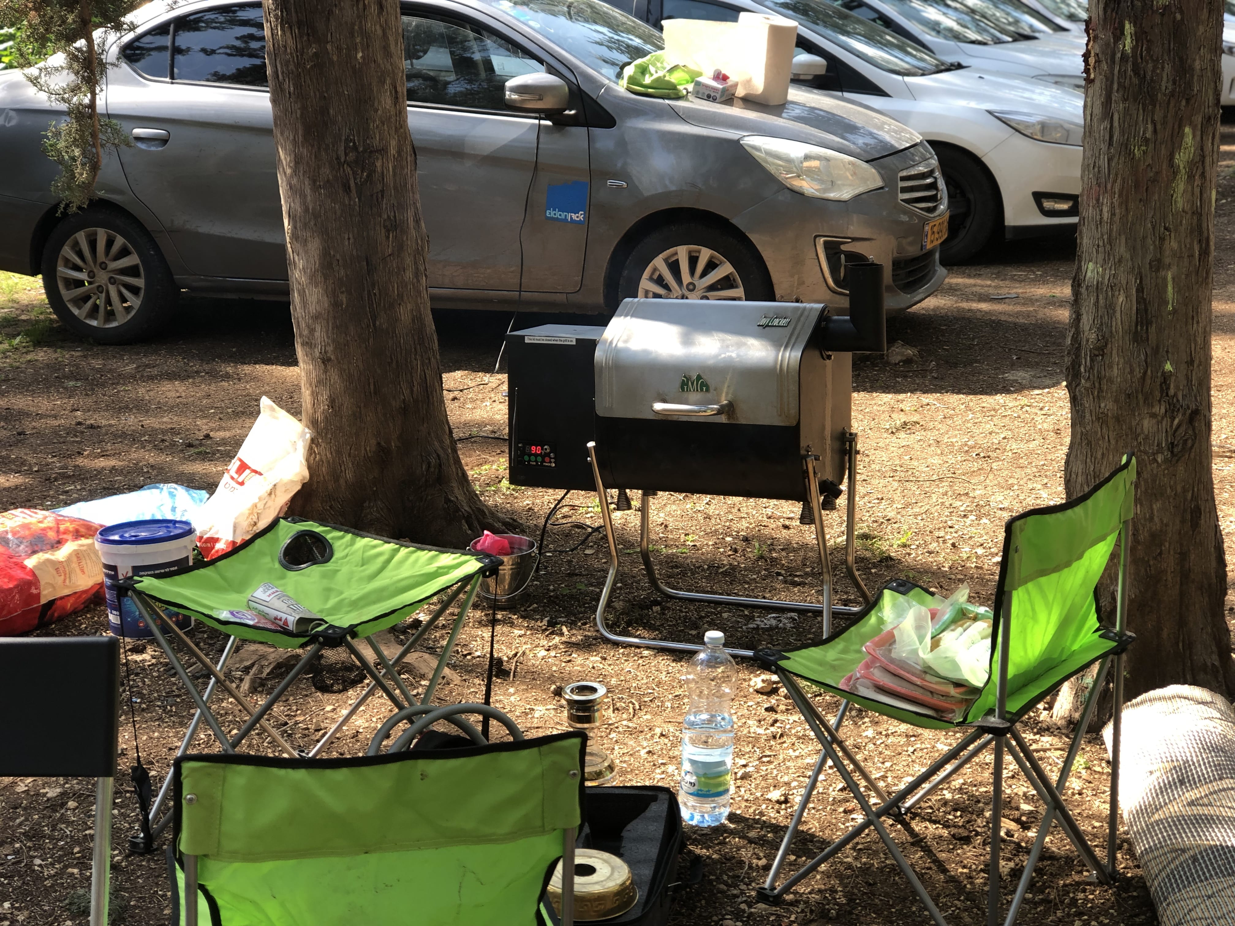 מעשנת GMG - סקירה